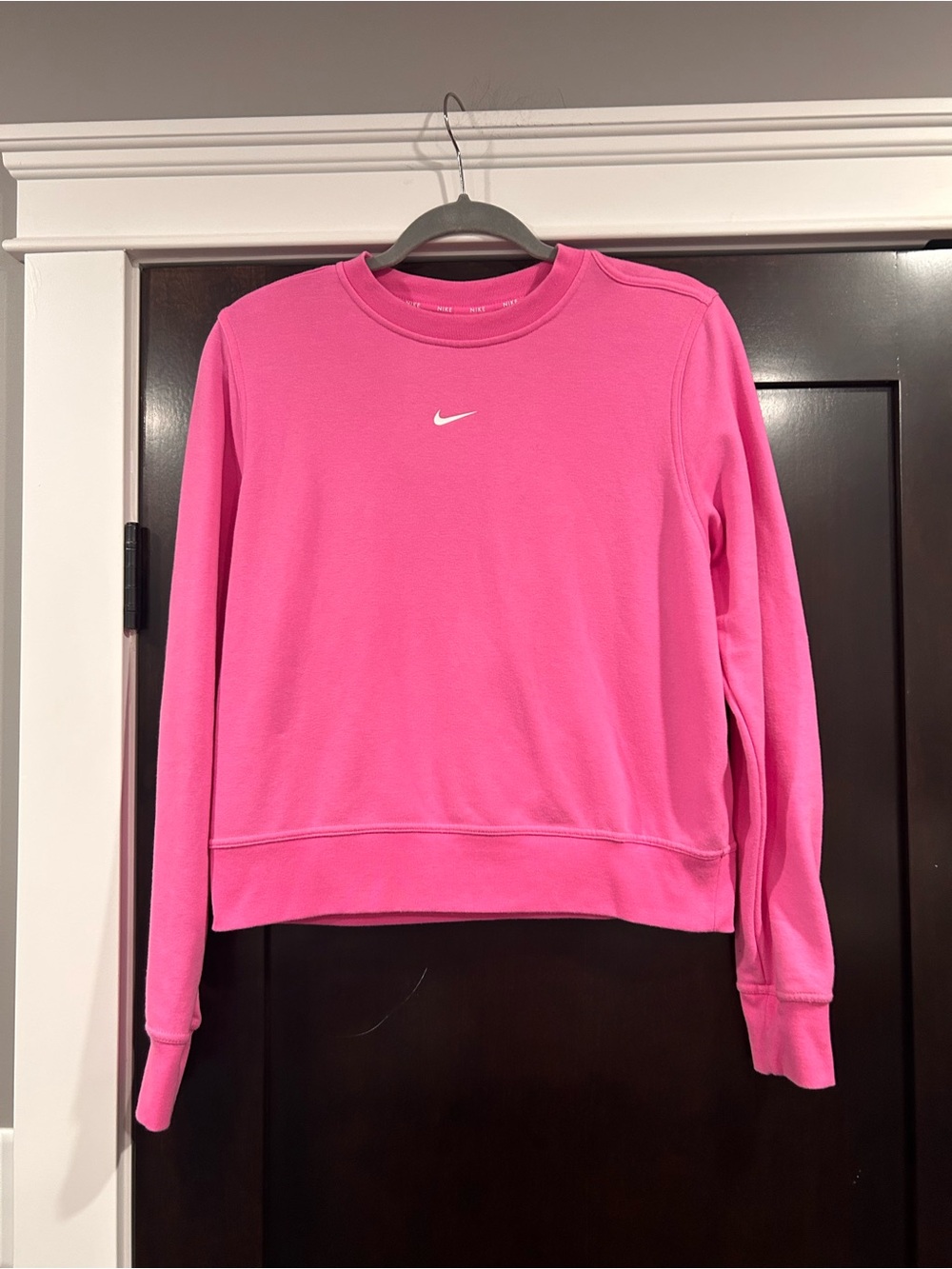 Nike Size Small Women's Crewneck Sweatshirt